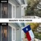 G128 - 6 Feet Tangle Free Spinning Flagpole (Silver) Texas Flag Brass Grommets Spun Polyester 3x5 ft (Flag Included) Aluminum Flag Pole